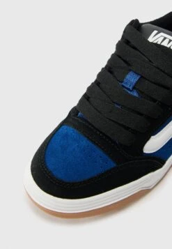 Vans HYLANE UNISEX - Skate Shoes - Black/blue -Vans Shop UK 58f05117fd4c4dfb9eedd02c4783fca8