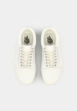 Vans OLD SKOOL UNISEX - Trainers - White -Vans Shop UK 58f58efb81d443178f89da0d66a9ac7f
