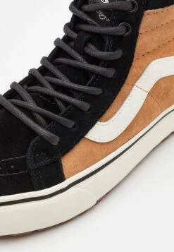 Vans Sk8 Hi Mte 1 Unisex - High-Top Trainers - Black/Brown/White -Vans Shop UK 5993b894530c4cc08a8fe7c06b48bd6f