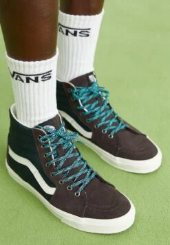 Vans SK8 HI UNISEX - High-top Trainers - Walnut -Vans Shop UK 5af3a163d0f144658421659c0a0bb5a3