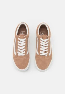 Vans Ua Old Skool Stackform - Trainers - Burro/True White -Vans Shop UK 5b94e86060d44f3f84687f9645458180