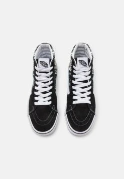 Vans Sk-Hi - High-Top Trainers - Black/True White -Vans Shop UK 5c1caa9210f94d43ba4b097063f72575