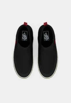 Vans MTE MID SLIP INSULATED UNISEX - Classic Ankle Boots - Black/marshmallow -Vans Shop UK 5c9adb33e4eb4945a7ccc25e69015928