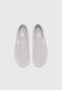 Vans CLASSIC SLIP ON UNISEX - Slip-ons - Pastel Lilac -Vans Shop UK 5c9f2520e1c149deb725ea8a4dc4526c