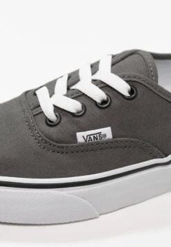 Vans Ua Authentic - Trainers - Pewter/Black -Vans Shop UK 5cf3cc2b9de440f2a59a4c301cfb3964