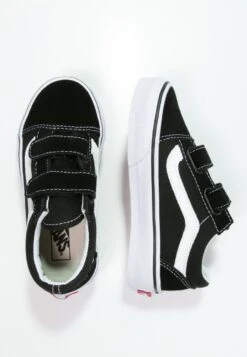 Vans OLD SKOOL - Trainers - Black/true White -Vans Shop UK 5d227c03816946328939cb1c63ef3e35
