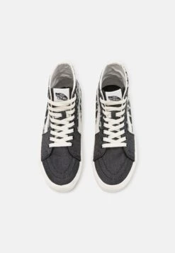 Vans Stackform - High-Top Trainers - Black -Vans Shop UK 5db81cb71df54725a6fd8a9fc2caae2d
