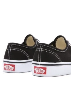 Vans Authentic - Trainers - Black True White -Vans Shop UK 5dd0c28508f4429c9f51a329fbd1bd7e