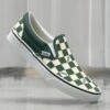 Vans CLASSIC SLIP ON UNISEX - Slip-ons - Emerald -Vans Shop UK 5e4322f4dd9b4aea8e58bd941db03228