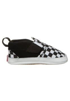 Vans Crib Unisex - First Shoes - Black/True White -Vans Shop UK 5ed9db3623f249729074de0def25583f