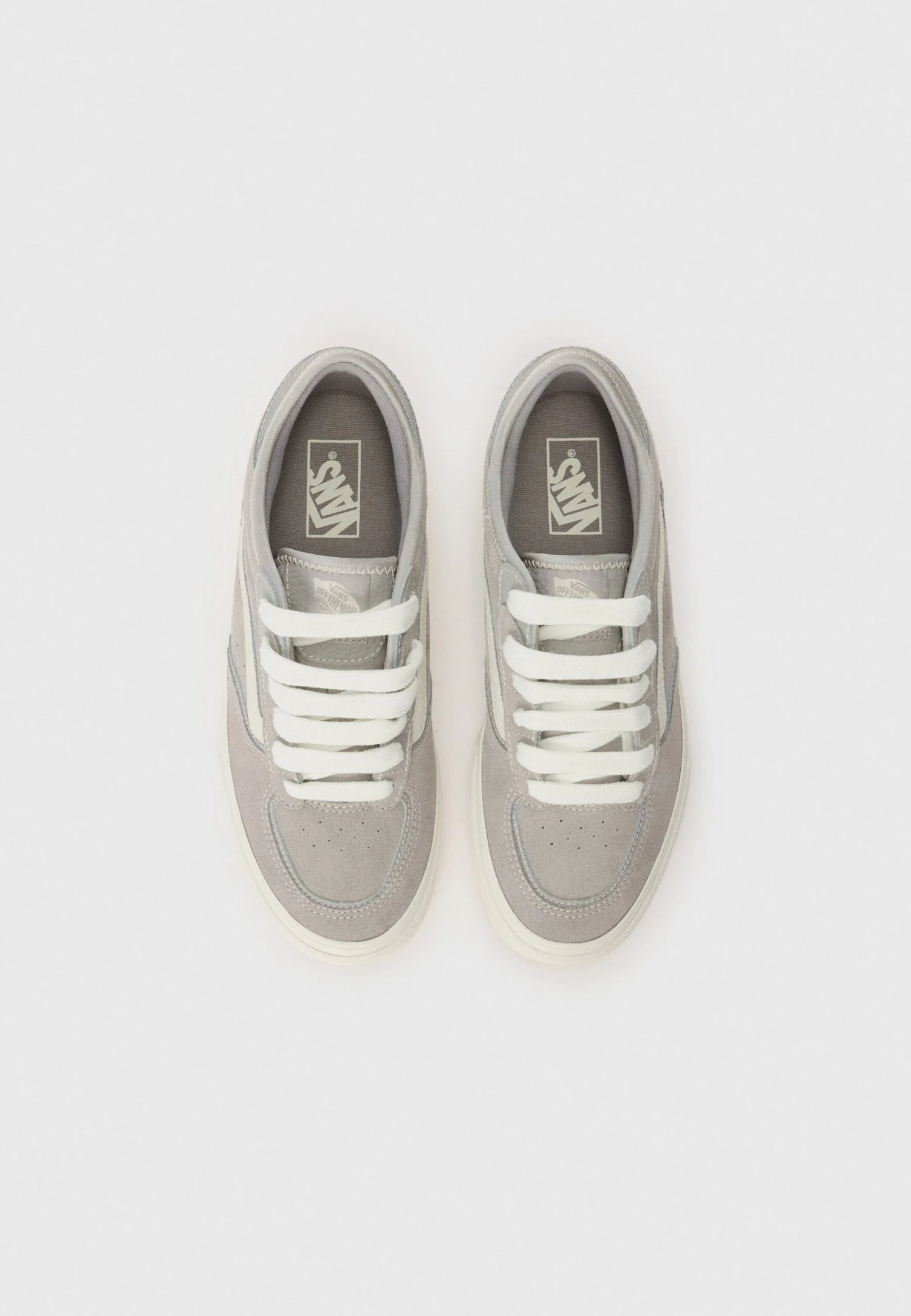 Vans ROWLEY UNISEX - Trainers - Light Grey/white 6 Vans ROWLEY UNISEX - Trainers - Light Grey/white - Image 4