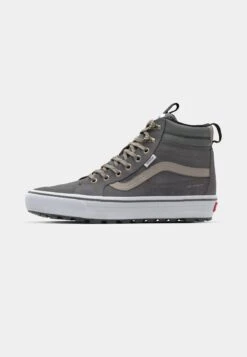 Vans MTE SK8 HI WATERPROOF INSULATED UNISEX - High-top Trainers - Oatmeal/black -Vans Shop UK 5fdbeaf329f44e3db38e3c8cb1688ec4