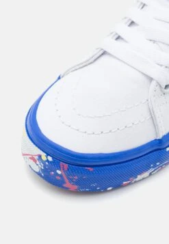 Vans Sk8-Hi Unisex - High-Top Trainers - True White -Vans Shop UK 603086b394ea48ab9d3236abfdf9ce3c