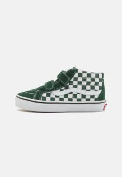 Vans Sk8 Mid Reissue Unisex - High-Top Trainers - Dark Green/White