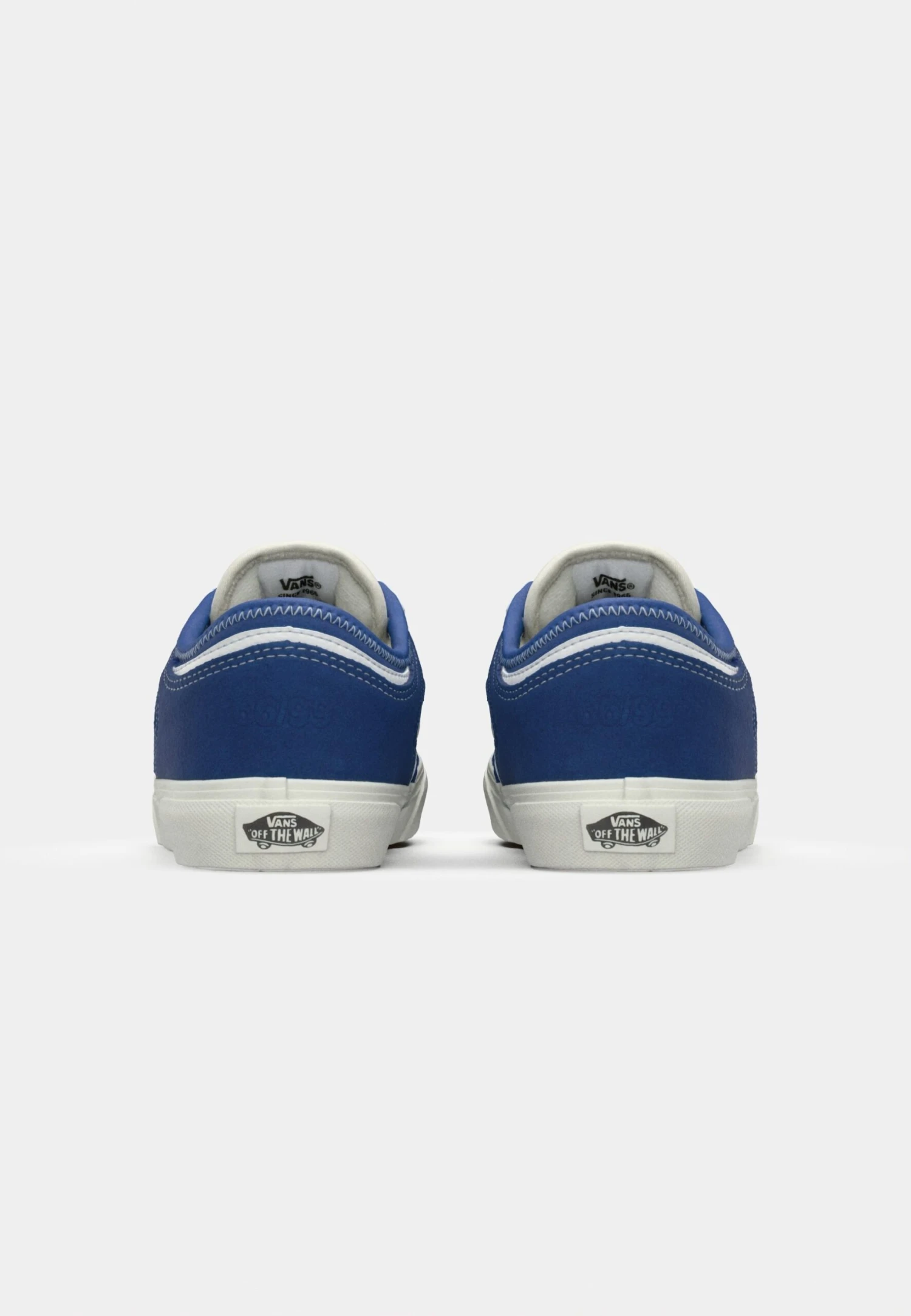 Vans ROWLEY UNISEX - Trainers - Blue/white 7 Vans ROWLEY UNISEX - Trainers - Blue/white - Image 5