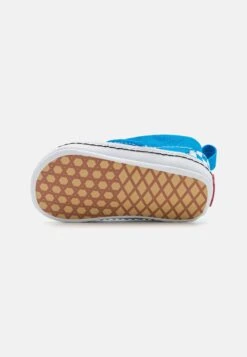 Vans Crib Unisex - First Shoes - Color Theory Brilliant Blue -Vans Shop UK 609a1f168c8a45218f44a8e00a82d27d