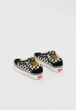 Vans PREMIUM OLD SKOOL UNISEX - Trainers - Black/white -Vans Shop UK 609adaf286714baaa85f5370da405d5c