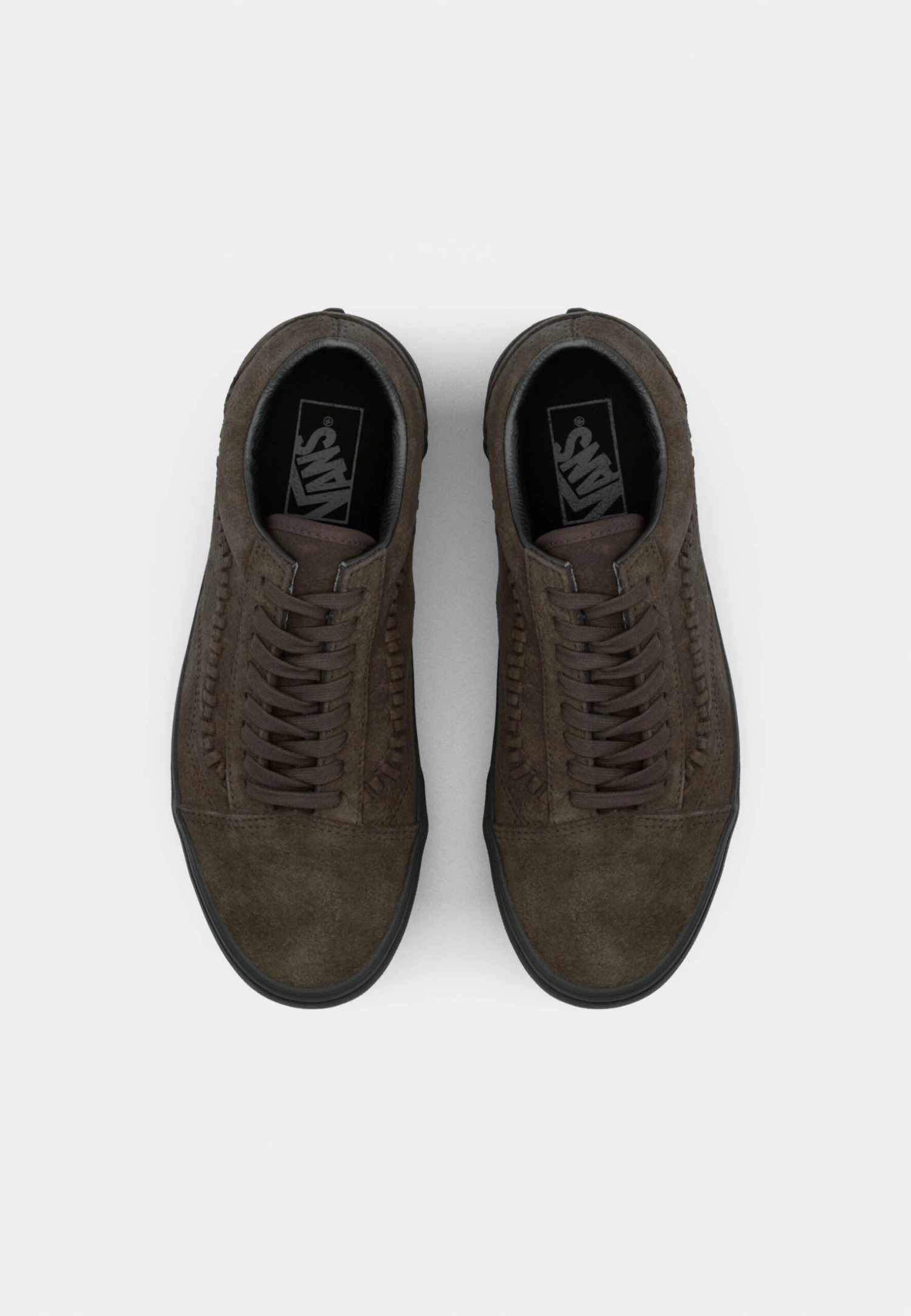 Vans OLD SKOOL UNISEX - Trainers - Brown/black 8 Vans OLD SKOOL UNISEX - Trainers - Brown/black - Image 6