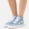 Vans Sk8 - High-Top Trainers - Ashley Blue -Vans Shop UK 61177fdd6a9547c481ec7c2c40b3b8be