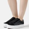 Vans Old Skool Stackform - Trainers - Black -Vans Shop UK 61e0b559a5e44bc4b934107097a603f8