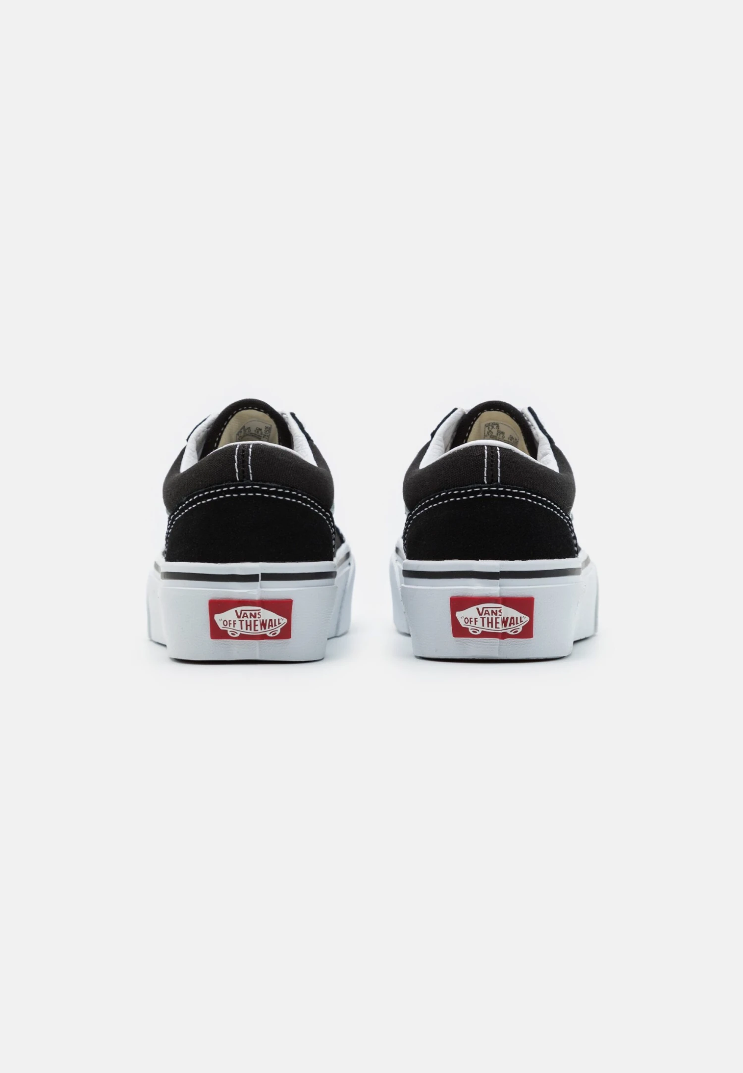 Vans Old Skool Platform Unisex - Trainers - Black/True White 6 Vans Old Skool Platform Unisex - Trainers - Black/True White - Image 4