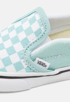Vans Slip-On Unisex - Trainers - Color Theory/Canal Blue -Vans Shop UK 6277cb336817433ab0cc00e0bc57a5be