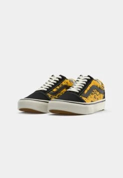 Vans OLD SKOOL - Trainers - Black/yellow -Vans Shop UK 6288bb24f0e84c2098d8a2af6bd44e45
