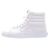 Vans Sk-Hi - High-Top Trainers - True White -Vans Shop UK 6366e97ba1fd4a93be61c35cadf27e99