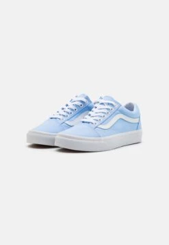 Vans Old Skool Unisex - Trainers - Pastel Blue -Vans Shop UK 639486c567db49a495ddba705c549bd5