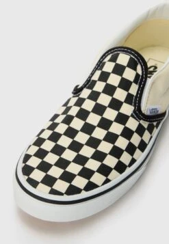 Vans CLASSIC UNISEX - Trainers - Black/white -Vans Shop UK 63c354add93a43cdb1681472ce3eb126