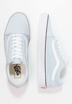 Vans Ua Old Skool - Trainers - Baby Blue/True White -Vans Shop UK 63c951bdc14947ab86a1dc06d1d16613