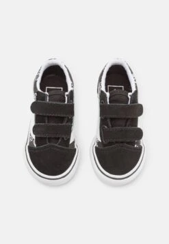 Vans Old Skool Unisex - Trainers - Zebra Daze Black -Vans Shop UK 63db35c8adc441f5accfdbb7f48005f2