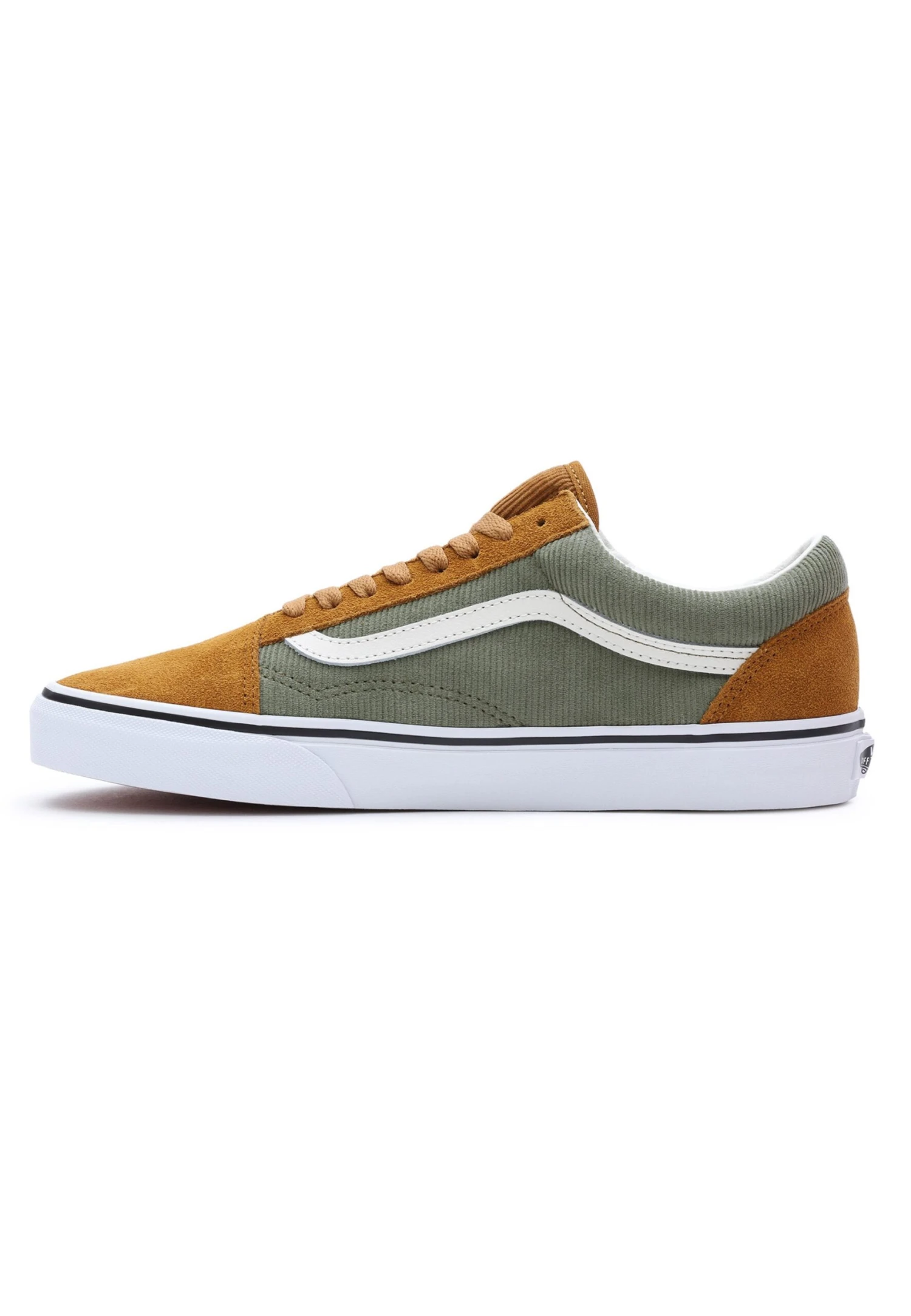 Vans Old Skool Unisex - Trainers - Green Brown 3 Vans Old Skool Unisex - Trainers - Green Brown