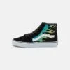 Vans Sk8 Hi Unisex - High-Top Trainers - Black/White -Vans Shop UK 6449dde7d37d4cafb43fa72ebaf48fc1