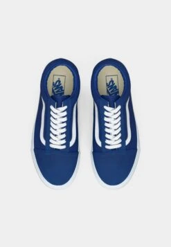 Vans OLD SKOOL UNISEX - Trainers - True Blue -Vans Shop UK 64805a24203b4d21a941f9837ad37f32