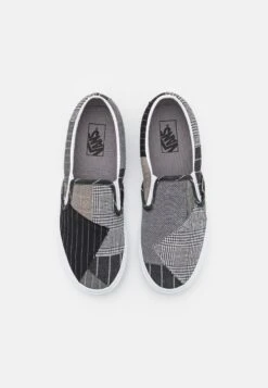 Vans Classic Slip-On Patchwork Unisex - Slip-Ons - Grey -Vans Shop UK 64cb57c58bbd43ba8935718a451f1cea