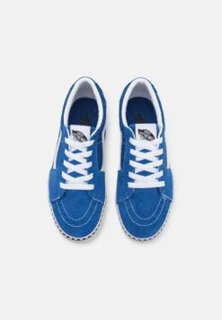 Vans Sk8 Low Unisex - Trainers - True Blue/True White -Vans Shop UK 64dad9a262a84aaab8d68a7fa2ed7cfa