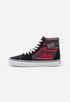 Vans Sk8 Hi Unisex - High-Top Trainers - Tartan/Black