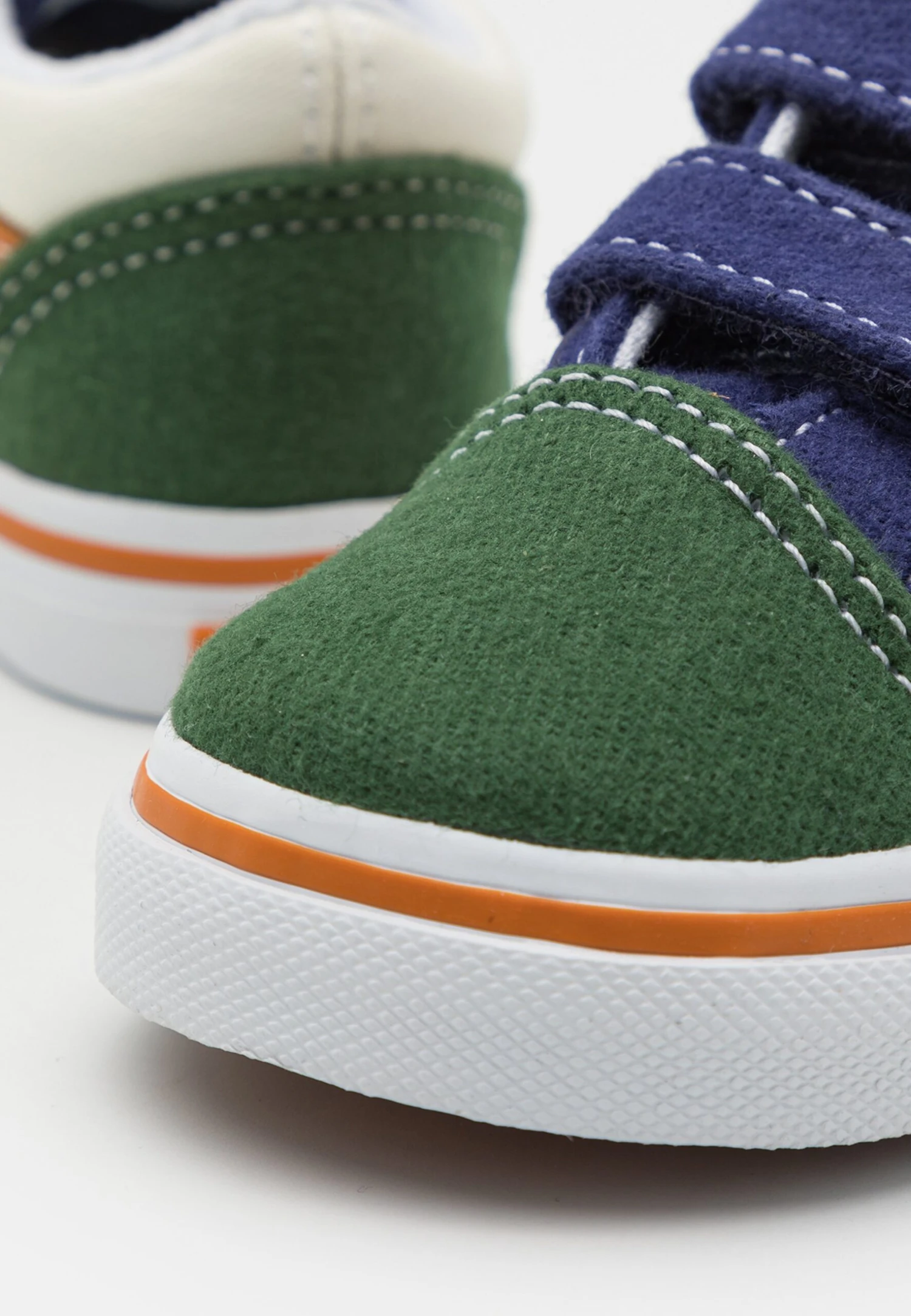 Vans Old Skool Unisex - Trainers - Multi-Coloured/True White 8 Vans Old Skool Unisex - Trainers - Multi-Coloured/True White - Image 6