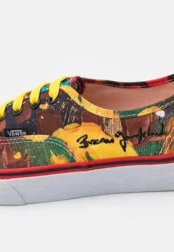 Vans Authentic Unisex - Trainers - Brenna Youngblood/True White -Vans Shop UK 6596536b3779483fa9ab49a54ee1ea60