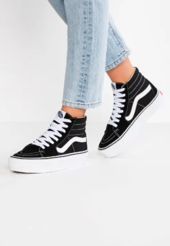 Vans Ua Sk8-Hi Platform 2.0 - High-Top Trainers - Black/True White