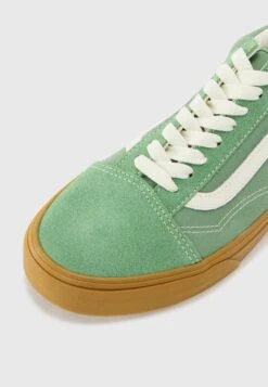 Vans OLD SKOOL UNISEX - Trainers - Green/gum -Vans Shop UK 671664cca6014044b603b66a9e17c336