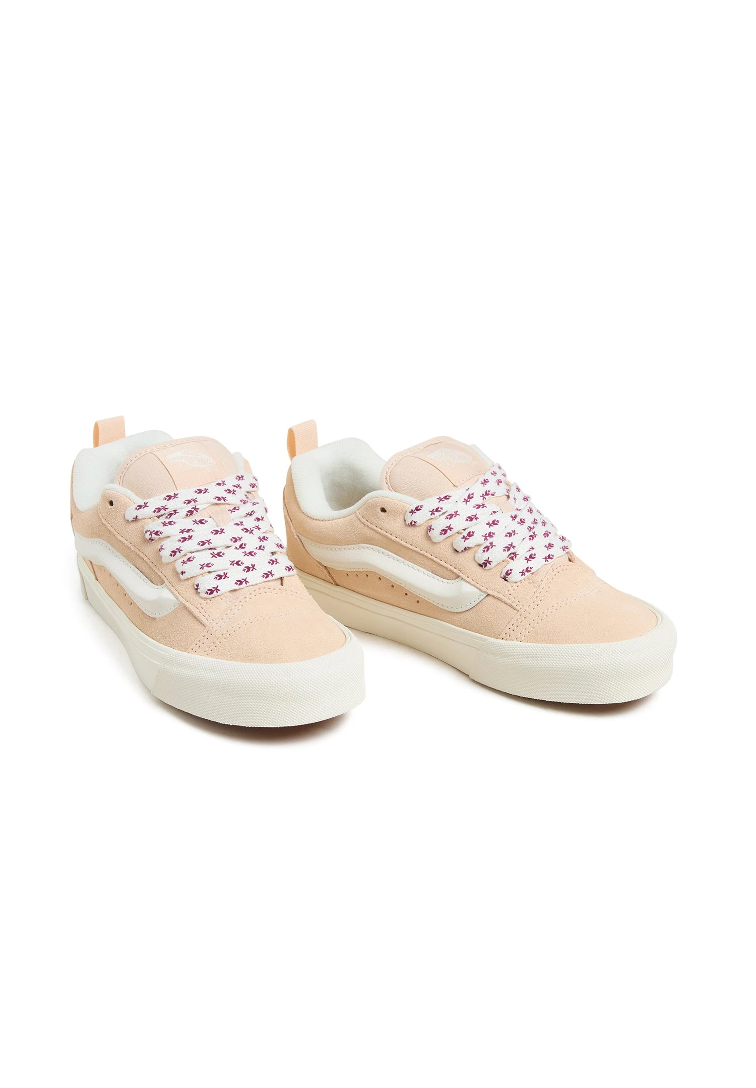 Vans KNU SKOOL UNISEX - Skate Shoes - E S Floral Laces Sun Kiss 4 Vans KNU SKOOL UNISEX - Skate Shoes - E S Floral Laces Sun Kiss - Image 2