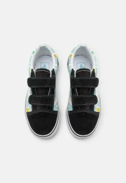 Vans Old Skool Unisex - Trainers - Black/Multi-Coloured -Vans Shop UK 67e941f0d9944c7c9bac67059af81420