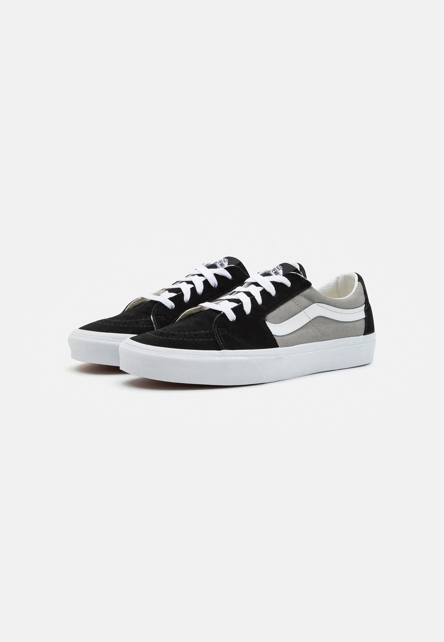 Vans Sk8-Low Unisex - Skate Shoes - Black/Drizzle 4 Vans Sk8-Low Unisex - Skate Shoes - Black/Drizzle - Image 2