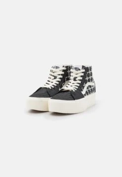 Vans Stackform - High-Top Trainers - Black -Vans Shop UK 68e3e8bf569748e08353bf7c44b08f16