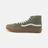 Vans Sk8 Hi 38 Decon Unisex - High-Top Trainers - Salt Wash/Dark Olive -Vans Shop UK 6955be5886ff42658bfb648bd1a0b4a8