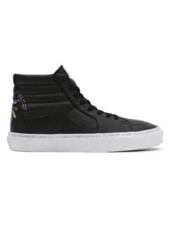 Vans Sk8 Hi Unisex - High-Top Trainers - (Divine) Black/True White