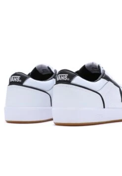 Vans Lowland Unisex - Trainers - Court True White/Black -Vans Shop UK 6a9ff64d0d1c4ec5ae93d825acadbe62