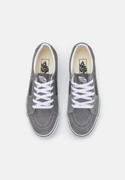 Vans Sk8-Low Unisex - Trainers - Pewter/Black -Vans Shop UK 6b593ab4b4f84c6ea6b155ff4ed3972e